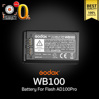 Godox Battery WB100 For AD100Pro