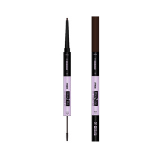 MEE DRAW 2 DIP 3IN1 EYEBROW KIT / มี ดรอว์ ทู ดิป ทรีอินวัน อายบราว คิท /ดินสอเขียนคิ้วรุ่นใหม่