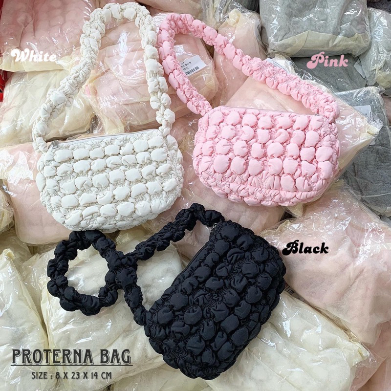 พร้อมส่ง กระเป๋า Porterna Cosmic Shoulder Bag แบรนด์เกาหลี