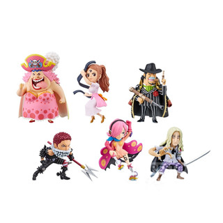 Banpresto (ครบ Set 6 กล่อง) WCF OnePieceWorldCollectableFigure - TheGreatPirates100LandscapesVol.9 498316418659 (Figure)