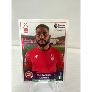 2023 Panini Premier League Sticker Nottingham Forest