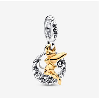 [พร้อมส่ง สินค้าแท้ 💯] Pandora Disney Tinker Bell Celestial Night Dangle Charm