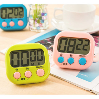 พร้อมส่ง นาฬิกาจับเวลาtimer นาฬิกาตั้งเวลา kitchen timer เครื่องจับเวลา นาฬิกาจับอาหาร นาฬิกาจับเวลาทำอาหาร จับเวลา จับเ