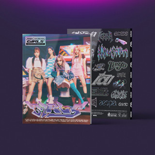 aespa - 2nd mini album [ Girls ] (บั้มเปล่า)