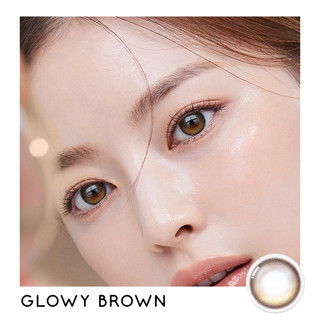 GLORY BROWN ( DIA 14.2 )  : ProTrend Color Contactlens