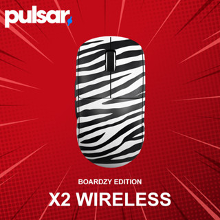 เมาส์เกมมิ่งไร้สาย Pulsar รุ่น X2 Wireless (Boardzy Edition) ประกันศูนย์ 2 ปี