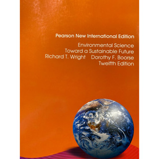 9781292020846 ENVIRONMENTAL SCIENCE: TOWARD A SUSTAINABLE FUTURE (PNIE)WRIGHT, R.T.