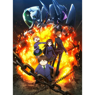 ดีวีดี Accel World แอคเซลเวิลด์ (พากย์ไทย)