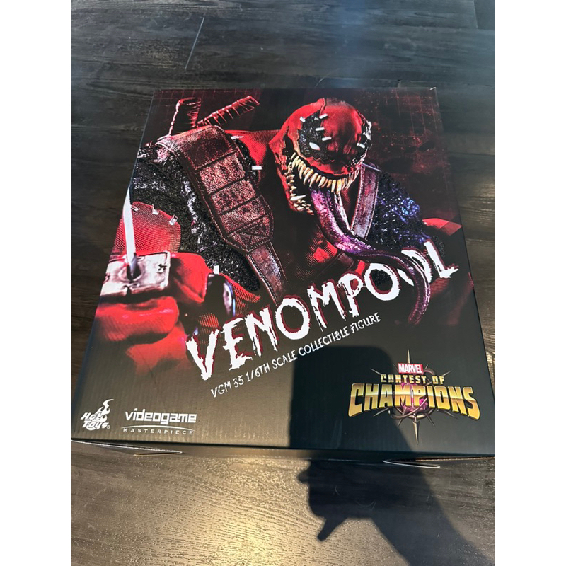 HOT TOYS VENOMPOOL มือสองสภาพตั้งโชว์