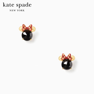 KATE SPADE NEW YORK DISNEY X KATE SPADE NEW YORK MINNIE STUDS K9173 ต่างหู