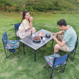 📍ส่งจากไทย📍โต๊ะพับได้ โต๊ะพับแคมป์ปิ้ง Folding table แบบพกพา อลูมิเนียม กลางแจ้ง ในร่ม แคมป์ปิ้งปิกนิก