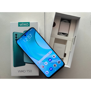 WIKO T50 MIDNIGHT BLACK (RAM6 ROM128GB) มือ2 สภาพสวยเหมือนใหม่