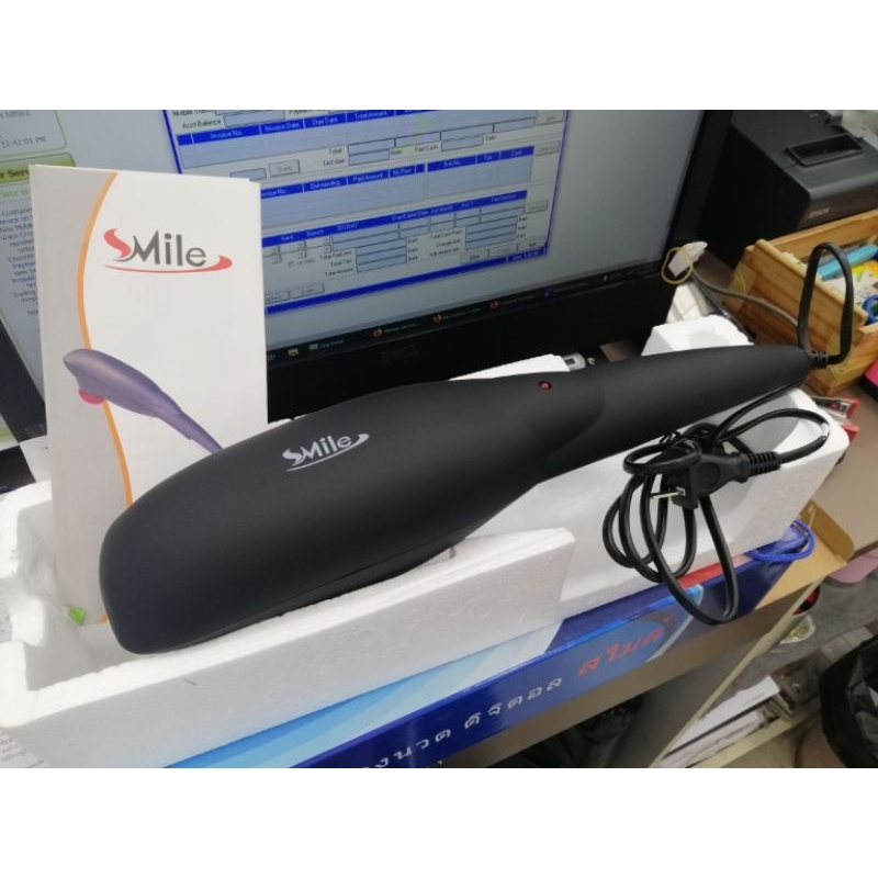 เครื่องนวดไฟฟ้า​ ทรงโลมา​ ยี่ห้อ​ Smile  มีใบรับประกัน