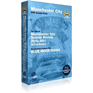 MANCHESTER CITY SEASON REVIEW 2010-2011 [DVD-SOUNDTRACK]