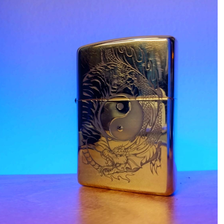 Zippo ของแท้จาก US [มือสอง]TigerNDragon