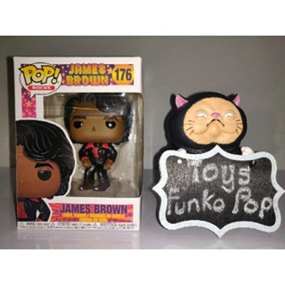 Funko Pop Rocks : James Brown 176