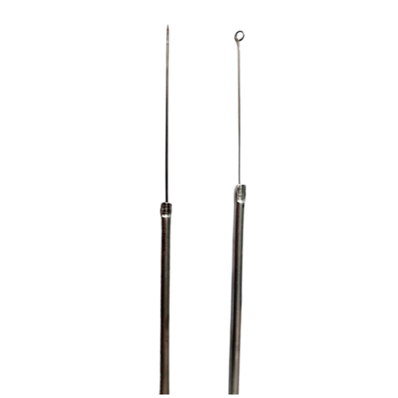 เข็มเขี่ยเชื้อปลายแหลม / ปลายกลม Needle and Loop