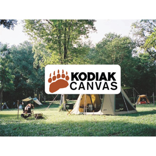 ⛰🏕สติ๊กเกอร์แคมป์ปิ้ง สติ๊กเกอร์แคมป์ ลาย KODIAK