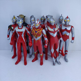 โมเดลอุลตร้าเเมน Model Figure Ultraman 20 ซอฟอุลตร้าเเมน ของญี่ปุ่นเเท้ 6.5-7.0  นิ้ว