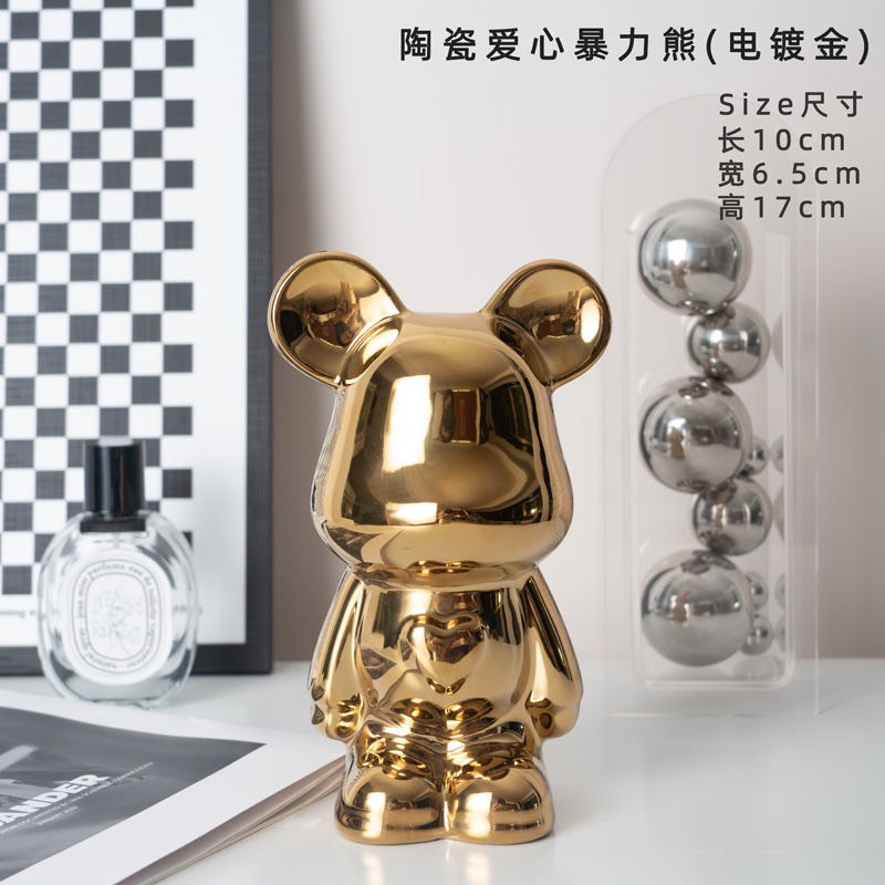 DT59-320 โมเดล Violent BearGold [6] L10-2