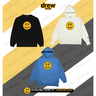 เสื้อแขนยาวและฮู๊ด  Mascot Long sleeve &amp; Hoodie Drew House (ของแท้)