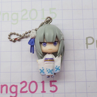 Re:Zero Gashapon Mini Figure Mascot Kimono Version - Emilia