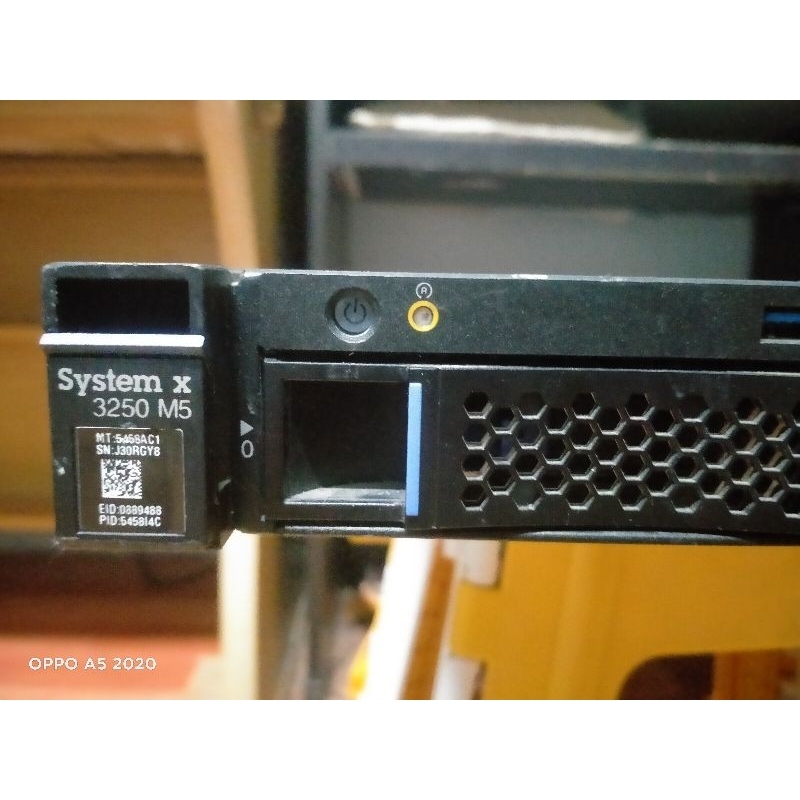 Lenovo System X3250 M5 E3-1220v3