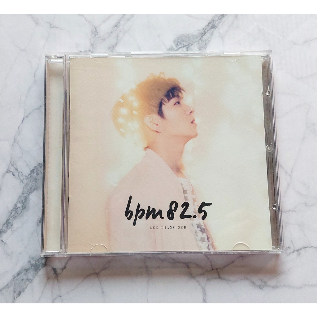 อัลบั้ม ญี่ปุ่น ของแท้ Changsub BTOB - bpm82.5 Japanese Album เวอร์ Type B แกะแล้ว ไม่มีการ์ด มีสัน 