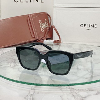 แว่นตากันแดด Celine Original  มาพร้อมกล่องแบรนด์ครบชุดค่ะ