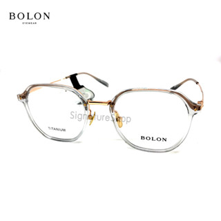 กรอบแว่นตา BOLON Eyewear ของแท้ 100% รุ่น BT 6010 รับประกันบริษัท