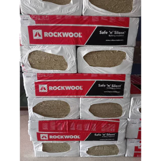 Rockwool ฉนวนซับเสียงในผนัง รุ่น Safe 'n' Silent pro330 ขนาด 600x1200มม.
