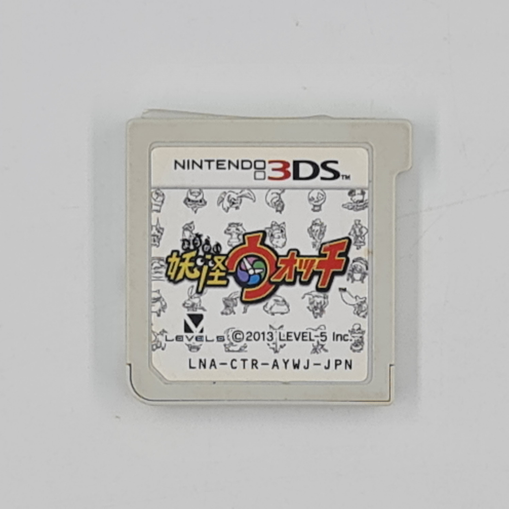 [00014] Yokai Watch (JP)(3DS)(USED) แผ่นเกมแท้ มือสอง !!