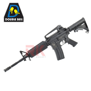 Double Bell M4A1 (ABS) ท่อนอกโลหะ - BK ระบบไฟฟ้า ไม่รวมแบตเตอรี่