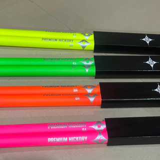 ไม้กลอง Circuz สีสะท้อนแสง