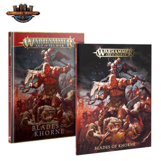 [GW-พร้อมส่ง]GAMES WORKSHOP:BATTLETOME: BLADES OF KHORNE (ENG)