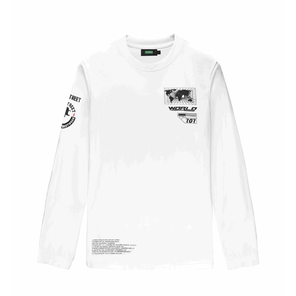 เสื้อยืดแขนยาว 7th street Hot !! มาใหม่  รุ่น LSEM ของแท้ 100% พร้อมส่ง