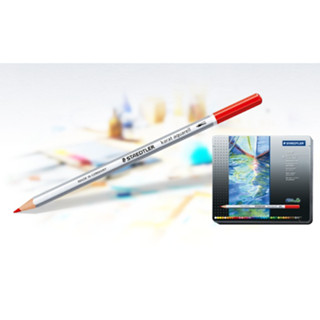 ดินสอสีไม้ระบายน้ำ Staedtler Karat Aquarell แท่งสีเดี่ยว (2/2)