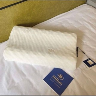 **พร้อมส่ง** หมอนยางพารา Hilton หมอนนอนเกรดพรีเมียม 🛏 ระดับโรงแรม