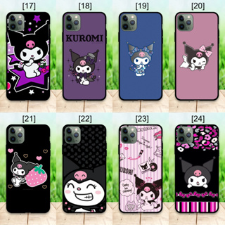 OPPO A5 A52 A53 A53s A54 A55 A57 A58 A5s/A7 Case Kuromi คุโรมิ