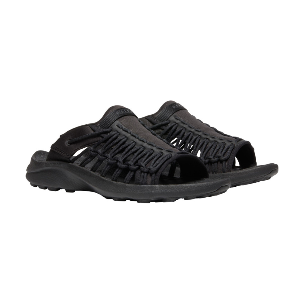 Keen รองเท้าผู้หญิง รุ่น Women's UNEEK SNK SLIDE (BLACK/BLACK)