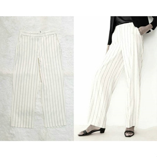 Striped Linen Trousers