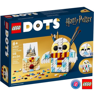 เลโก้ LEGO DOTs 41809 Hedwig Pencil Holder