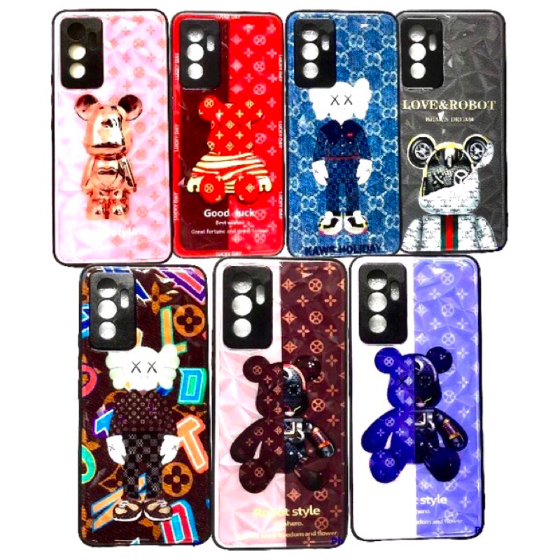 เคส 3D.oppo A5/A9(20).A3S.A74(4G)A16(5G)RENO6Z.A54(4G)