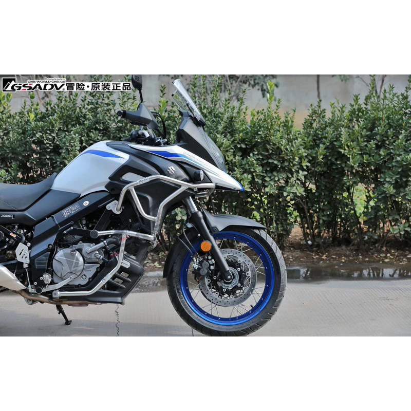 แคชบาร์SUZUKI VSTROM650 2016-2024 แคชบาร์GSADV แคชบาร์VSTROM650 กันล้มVSTROM650