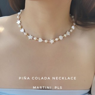 piña colada necklace