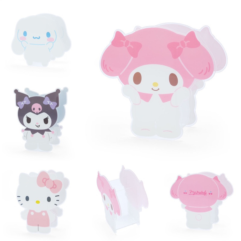 กล่องใส่ดินสออะคริลิค ลายการ์ตูน Sanrio