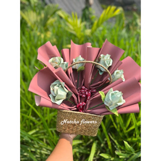 ช่อเงินช่อ129฿ มอบให้คนพิเศษในวันพิเศษ