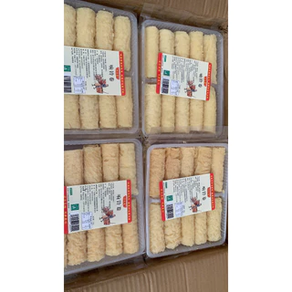 ฟองเต้าหู้ม่วน响铃卷ฟองเต้าหู้ทอด ขนาด 120g บรรจุ 10ม้วน พร้อมส่ง กินกับชาบู หม่าล่า ฟองเต้าหู้ เต้าหู้ เต้าหู้ม่วน