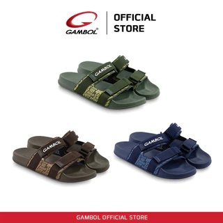 GAMBOL แกมโบล "BOLD" รองเท้าแตะสวมชายหญิง รุ่น GM43121 / GW43121 Size 36-44