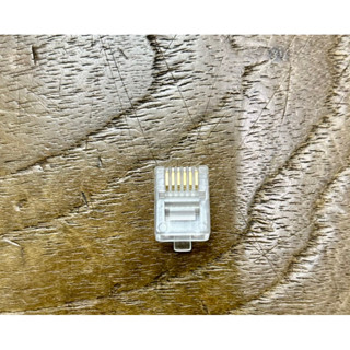 RJ11 6Pin (10Pcs) 6P6C